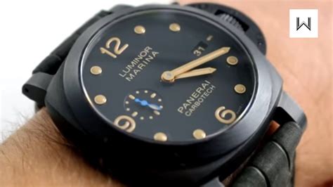 panerai 661 reviews|Review: Panerai Luminor Marina 1950 Carbotech PAM00661.